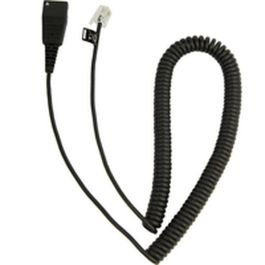 Cable Telefónico Jabra 8800-01-37 (2 m) 0,5 m Cable Telefónico Jabra 8800-01-37 (2 m) 0,5 m