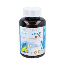 MARNYS Omegamar 1500 Ácidos Grasos Omega 3 EPA+DHA para Corazón y Función Cognitiva 60 Cápsulas Precio: 28.5000001. SKU: B178Z8KYTK