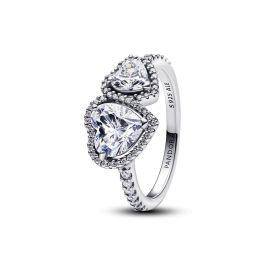 Anillo Mujer Pandora 193659C01-52 Plateado 12 Anillo Mujer Pandora 193659C01-52 Plateado 12