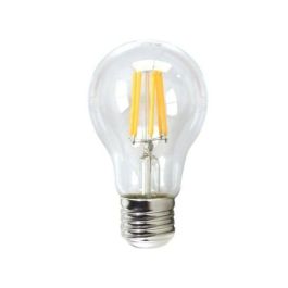 Bombilla Led Silver Electronic Filamento Transprente