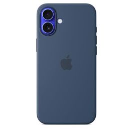 APPLE iPhone 16 Plus - Funda de silicona con MagSafe - Mezclilla
