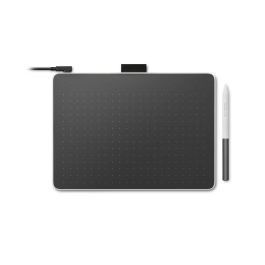 Wacom One M 216x135 mm - Tableta Digitalizadora Bluetooth 5.1 USB-C para Windows, Mac, Android y Chrome OS