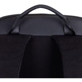 RIVACASE 8524 - Mochila Riva NB de lona de 14,0 pulgadas, color negro
