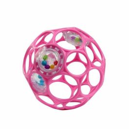 Bright Starts Sonajero Fácil Agarre Oball Rosa AUC1695825410560, Juguete Infantil sin BPA para Recién Nacidos + Precio: 19.49999942. SKU: B1CVSG6TCQ