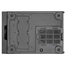 Chieftec CI-03B-OP The Cube Caja de PC Negra para Micro ATX y Mini-ATX con USB 3.2 TypeC