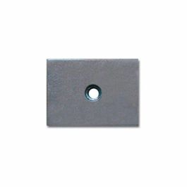 Sparco S04502 Placa de Refuerzo Cuadrada para Arnés / Cinturones de Competición Acero Inoxidable 50x80mm Rosca M10 Soldar Precio: 7.95000008. SKU: S3708430