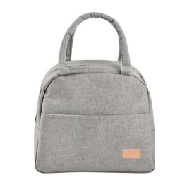 BEABA, lonchera térmica gris jaspeado BEABA, lonchera térmica gris jaspeado