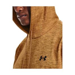 Sudadera con Capucha Hombre Under Armour Fleece Twist Marrón