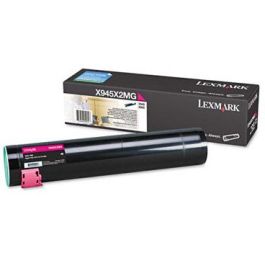 LEXMARK /X-940/x-945 Toner Magenta Alto Rendimiento Precio: 665.88999994. SKU: B19LC43AXS