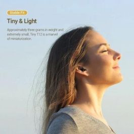 Auriculares in Ear Bluetooth Vention Tiny T12 NBLW0 Blanco