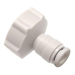 Vivo Verde Adaptador Grifo 3/4" a 1/4" Polietileno Anti UV Blanco Precio: 5.89000049. SKU: S7907495