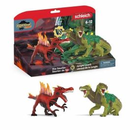 Schleich 70834 Figura Saurio de Fuego vs. Lagarto de la Jungla (Criaturas de Eldrador) Precio: 35.78999952. SKU: B15NGPTN5G
