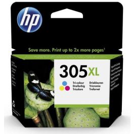 HP 305XL Tinta Tricolor para Deskjet 2300, 2700 Serie, Plus 4100, Envy 6000, Pro 6400 - 200 páginas Precio: 22.49999961. SKU: S8409441