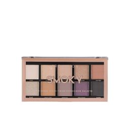 Smoky, Paleta de sombras de ojos, 10 tonos, 25 g Precio: 11.68999997. SKU: B195C35684