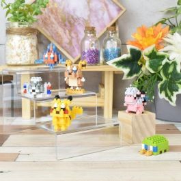 Set de 6 figuras de ladrillo - BANDAI - NANOBLOCK - Pack Pokémon Eléctrico Set de 6 figuras de ladrillo - BANDAI - NANOBLOCK - Pack Pokémon Eléctrico