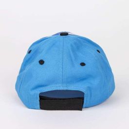 Cerdá Gorra y Gafas de Sol Infantiles Sonic 53 cm Azul para Niños 2-8 Años