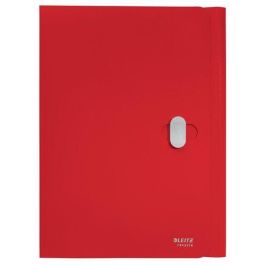 Leitz 46220025 Carpeta de Polipropileno Reciclable A4, 3 Solapas, Cierre Broche Giratorio, Rojo, Climate Neutral Precio: 10.50000006. SKU: B127NMNQY3