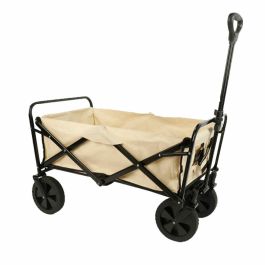 Marbueno Carrito Multiusos Plegable Acero 150 KG Beige Jardin, Playa y Camping 86X50X59 cm 10477 Precio: 93.49999967. SKU: B1CTRAS7JA