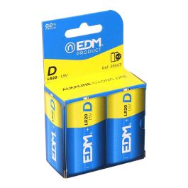 Edm Pila Alcalina Power Life D LR20 1,5V Ø34,2 x 61,5 mm Blister 2 uds Precio: 3.50000002. SKU: S7915718