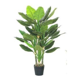 Planta Tropical DKD Home Decor Verde 80 x 180 x 80 cm (2 Unidades)