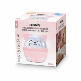Bigben Kids BIG1722426636833 Luz Nocturna Musical Cat, Proyección 360°, 13 Películas, 8 Melodías, Mando, USB-C Precio: 35.99000042. SKU: B1864ZPZA7