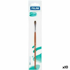 Pincel Milan Nº 8 (10 Unidades) Pincel Milan Nº 8 (10 Unidades)