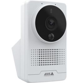 Axis 02350-001 Cámara de Seguridad IP Cube M1075-L, Interior, 1080p Full HD, Visión Nocturna, PoE, con Micrófono Incorporado