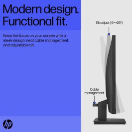 HP V22v G5 Monitor FHD 21.45 pulgadas (54.5 cm) para Productividad Diaria HP V22v G5 Monitor FHD 21.45 pulgadas (54.5 cm) para Productividad Diaria