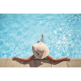 Bsi Aspiradora de Fondo Manual BSI5420046644924 para Piscina con Compartimento para Residuos - 30 cm