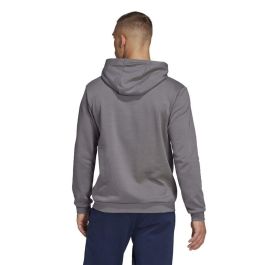 Sudadera con Capucha Hombre Adidas Ent22 Hoody Gris oscuro