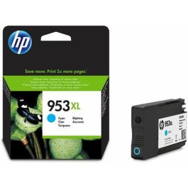 HP Cartucho de Tinta F6U16AE Nº953XL Cian Alto Rendimiento 1600 páginas Original Precio: 46.88999986. SKU: S55079259