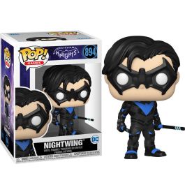FUNKO Figura POP DC Comics Gotham Knights Nightwing, Figura de vinilo de 9cm Precio: 15.49999957. SKU: B15GXB6CGK