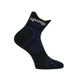 Calcetines Deportivos Spuqs Spuqs Coolmax Speed Negro 32