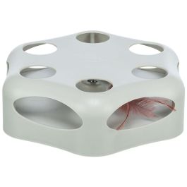 Juguete para gatos Trixie Gris Plástico Ø 22 cm