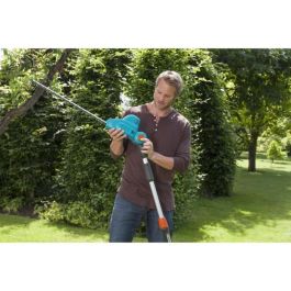 Gardena THS 500 Cortadora de Setos Eléctrica 500W, 48cm de Cuchilla, Telescópica hasta 3.5m, Cabezal Inclinable 90° para ramas de 18mm Gardena THS 500 Cortadora de Setos Eléctrica 500W, 48cm de Cuchilla, Telescópica hasta 3.5m, Cabezal Inclinable 90° para ramas de 18mm