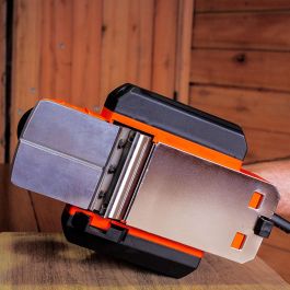 Black+Decker Cepillo eléctrico 710W BEW712-QS, 16.500 rpm, corte 0-2mm, 82mm ancho, rebaje 11mm