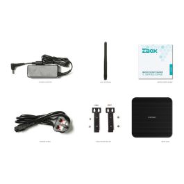Zotac ZBOX CI343 NANO Mini-PC Barebone Intel N100 2xDDR5 SODIMM SATA M.2