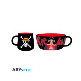 Abystyle Set Taza y Bol One Piece Luffy Gran Capacidad para Cereales, Fruta, Sopas y Bebidas con Caja Temática Decorativa Precio: 20.69000054. SKU: B1ET99PJM2