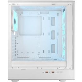 COUGAR Airface Pure PRO Midi Tower PC Blanco, ARGB, ATX, Ventana Lateral, USB-C