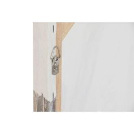 DKD Home Decor Cuadro Boho Blanco Verde 3.5 x 90 x 60 cm (2 Unidades)