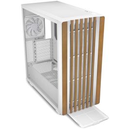 Sharkoon Rebel C70G RGB ATX Caja Gaming Full Tower con Panel de Cristal Templado, Blanco