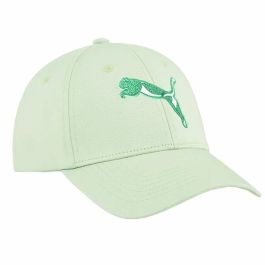 Gorra Deportiva Puma Essentials+ Blossom Verde Talla única