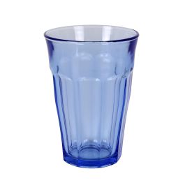 Duralex Set 4 Vasos Picardie Marine 360 cc Ø8.8x12.4 cm (8 Cajas)