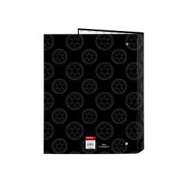 Carpeta de anillas Star Wars Rebellion Negro A4 26.5 x 33 x 4 cm