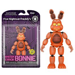 FUNKO Figura Five Nights at Freddy's System Error Bonnie Brilla en la Oscuridad Precio: 19.94999963. SKU: B1EH4BCP6V