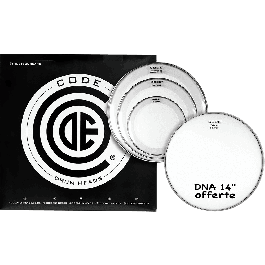 Tom Pack Code Reso Ring Fusion Transparente (10,12,14" + Dna 14 ") Precio: 49.50000011. SKU: B18AMZPQWE