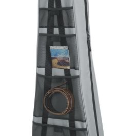 GATOR GCB Funda de Colgar para Guitarra Acústica y Clásica, Gris, Poliéster