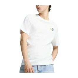 Camiseta de Manga Corta Hombre Puma Graphics Puma Sports Club Blanco