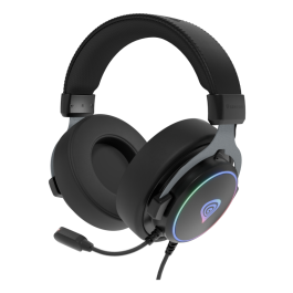 GENESIS Neon 764 Auriculares Alámbrico Diadema Juego USB tipo A Negro Precio: 41.7899999. SKU: B17Z4K8NER