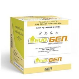 Evogen Gel Energético Piña Colada 12 Geles Sabor Piña Colada con Cafeína para Rendimiento y Resistencia Precio: 29.59. SKU: B1CMRWDVWQ